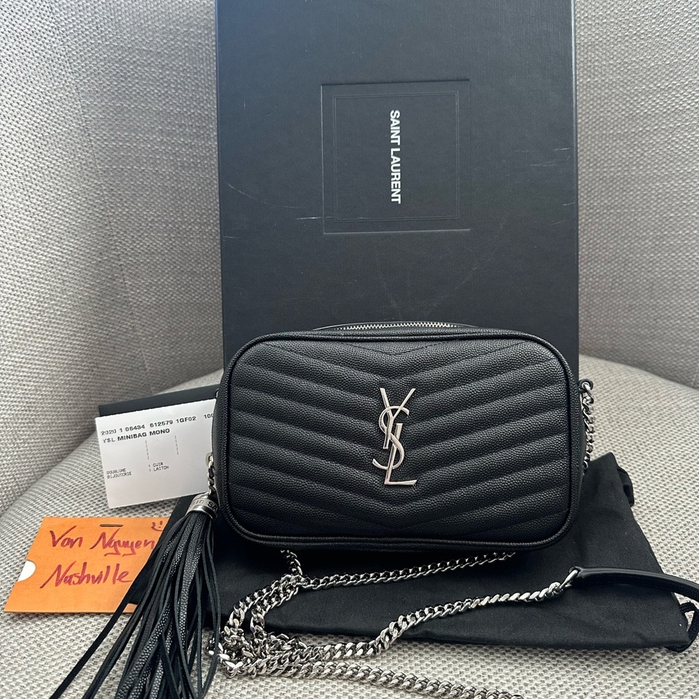 Saint Laurent Lou Mini ❌SOLD❌